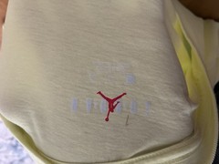 Jordan Nike Air Jumpman Logo T-Shirt Men’s XL Yellow Graphic Short Sleeve Tee