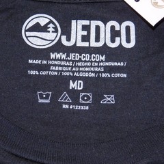 Jedco Mess With The Bull USA Flag Graphic T Shirt Men M Black NWT