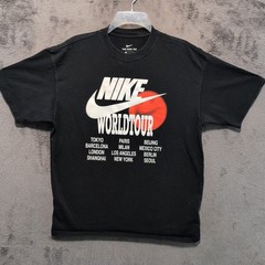 Nike Shirt Black M Graphic Limited Edition World Tour Oregon MOVE YOUR BODY Mens