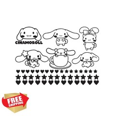 IMPRINTED DESIGNS Decal Black