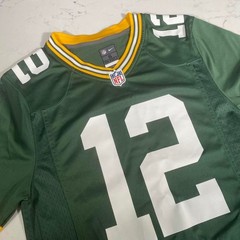 Nike NFL “On Field” Aaron Rodgers Green Bay Packers Jersey #12 – Size Small