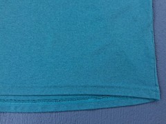 Men The North Face Crewneck T Shirt M Turquoise Breathable Lightweight Comfy