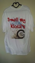 Klotz T Shirt (Smell My Klotz) Men’s/Women’s T-Shirt Size S M L XL 2XL 3XL