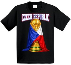 Czech Republic World Cup Soccer Sports Fan T Shirt