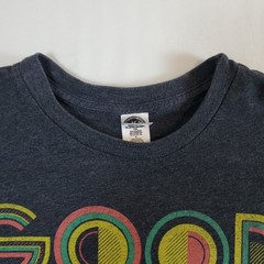 US Blanks Good Vibes Jason Mraz Graphic Short Sleeve T-Shirt Men’s Small Gray
