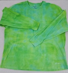 Men’s XXL Lot of Shirts Various Brands and Types Upcycled Procion Ice Tie Dyed