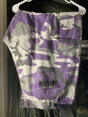 BDU Rothco Camouflage Camo Pants Lot 90s Hip Hop Capone Biggie Tupac 8ball