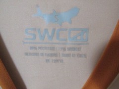 Men’s SWC Skinny Water Culture Clearwater Raglan Tee Size SM Fishing