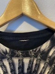 Y2k 90s Native American Skull Skeleton Spirit Warrior Horseback Tee Men’s Large