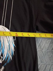 Funimation Tokyo Ghoul Ken Kaneki Black Long Sleeve Graphic T-Shirt Mens L