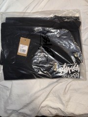Stüssy Tough Gear Black Tee (Large)