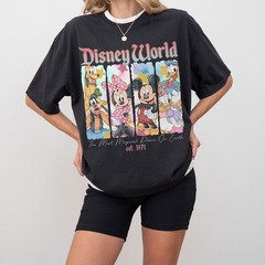 Disney World Est. 1971 Summer T-shirt Unisex #1