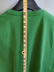 APPLE Official MAC Computer Store Employee GREEN Tech Staff T-Shirt Size LARGE
