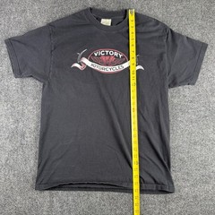 Vintage Victory Motorcycles T Shirt Large