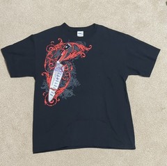 Many Assorted Graphic T-shirts, Various Sizes.