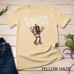 Retro Falls Out Balls Out Football Vintage Thanksgiving Unisex T-shirt