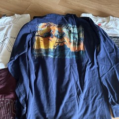 Unisex Modern Crewneck T-Shirt Bundle 6 Piece