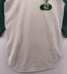 Vintage 80s Champion Mens Baseball Jersey Shirt Mooreland Hill School Medium