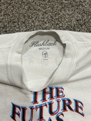 Flashback Streetwear Company 3D Graphic Double Side AOP Size Medium Small Stain