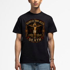 Trampled Down Death By Death T-Shirt, S,M,L,XL,XXL,XXXL,White, Black