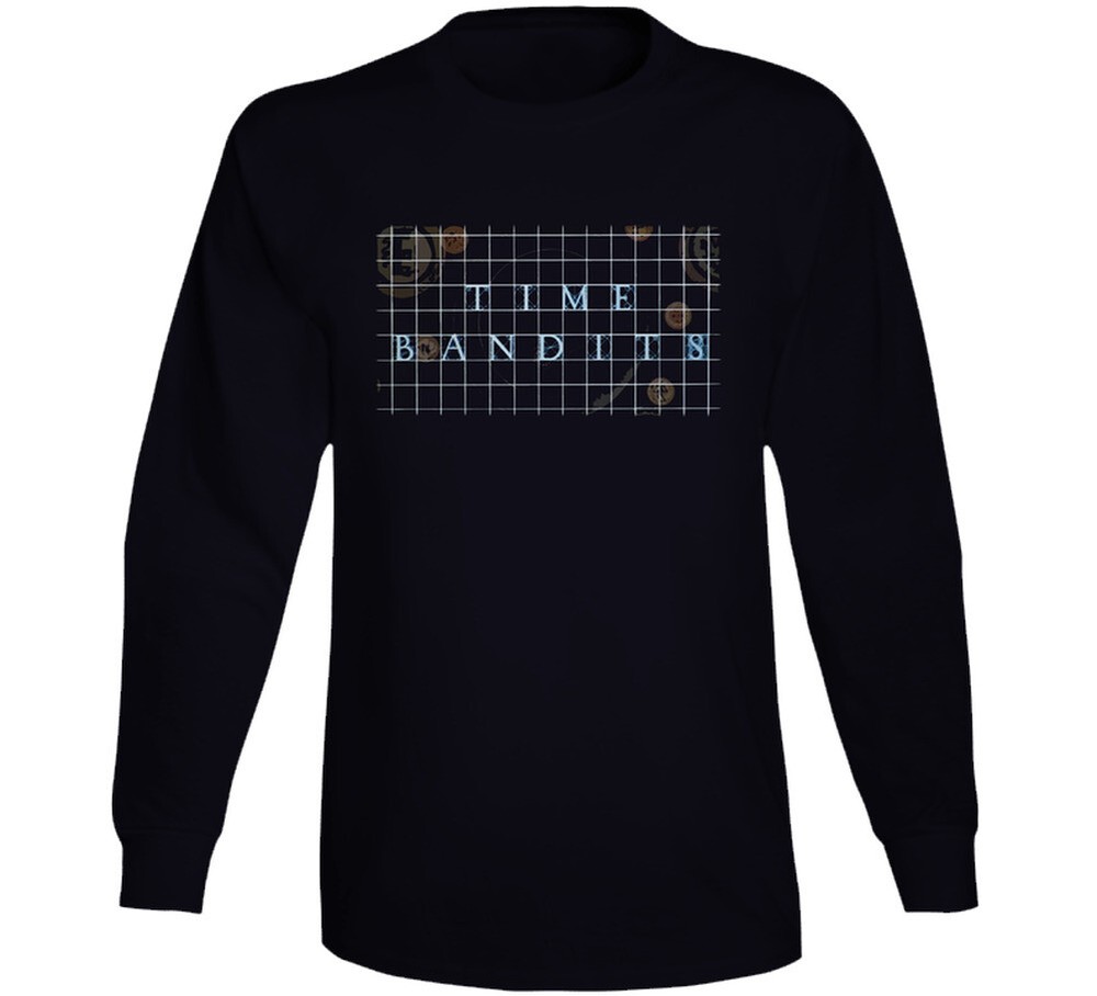 Time Bandits Fantasy Movie 80’s Long Sleeve T Shirt