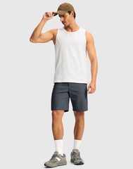 Men’s Golf Dress Shorts 5″/ 7″/ 9″ Stretch Casual Work Flat Front Shorts for …