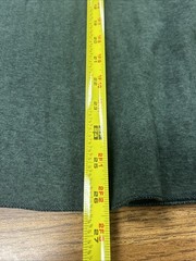L.L.Bean Two Layer Henley Shirt Mens XL Regular Green Wool Blend Base Layer