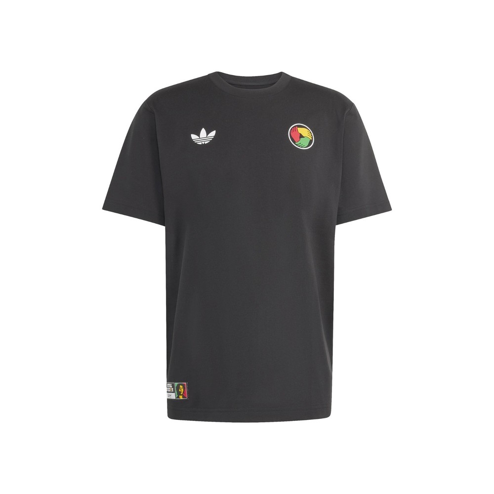 Adidas Originals x Bob Marley Men’s (Black) Short Sleeve T-Shirt KD2420
