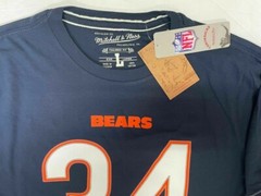 Chicago Bears Walter Payton #34 Retired Player Name & Number Tee New Pick Size
