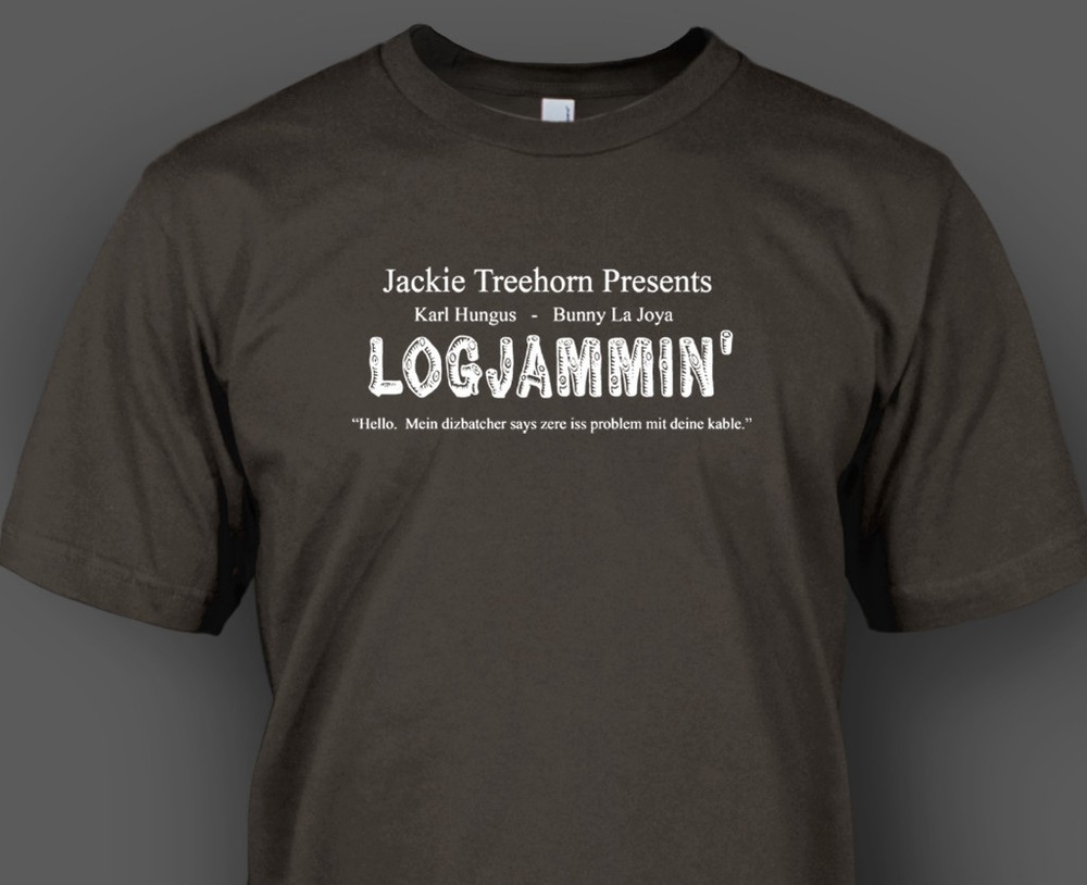 Big Lebowski Logjammin T-shirt Dude Walter Sobchak S M L XL 2XL 3XL 4XL 5XL