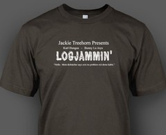 Big Lebowski Logjammin T-shirt Dude Walter Sobchak S M L XL 2XL 3XL 4XL 5XL