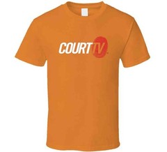 Court Tv Tee True Crime Documentary Courtroom Tv Show T Shirt