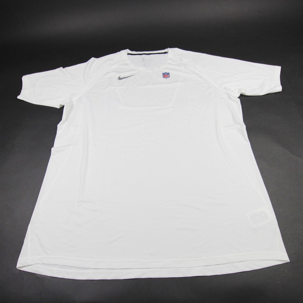 Nike NFL On Field Dri-Fit Short Sleeve Shirt Men’s White New without Tags 3XL