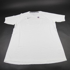 Nike NFL On Field Dri-Fit Short Sleeve Shirt Men’s White New without Tags 3XL