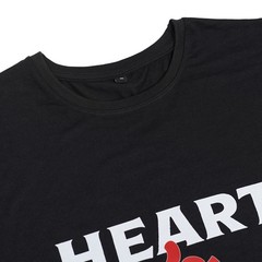 Shirt for men’s Heart warriors 100% cotton Short Sleeve activewear