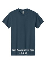 Gildan Heavy Cotton Men’s Crew T-Shirts Multipack (6 Pack)