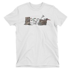 Is it Live or Is it Dead Lot T-shirt inspired short sleeve