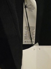 Rick Owens SS17 Walrus Heavyweight T-Shirt Black XL BNWT RU17S9282-BA