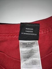 Air Jordan 21 Red T-Shirt Basketball Print size XXXL 3x Brand