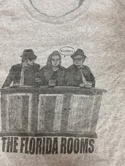 Florida Rooms MEns shirt Medium gray graphic funny