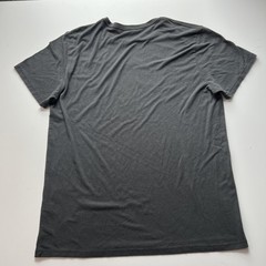 Marine Layer Re-Spun T Shirt Men’s Large Black California Surfing Bear Graphic