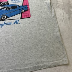 Vintage 1992 World of Wheels Tee XL USA Cut Neck Birmingham AL Shirt