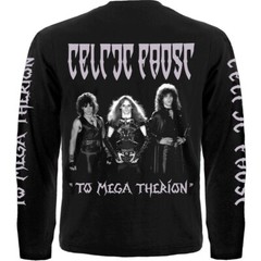 Celtic Frost “To Mega Therion” Long Sleeve Black T-Shirt bathory dark throne
