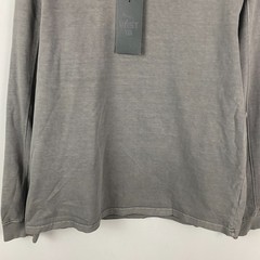 VRST Heavyweight Tee Mens Medium Long Sleeve T Shirt Gray Crew Neck