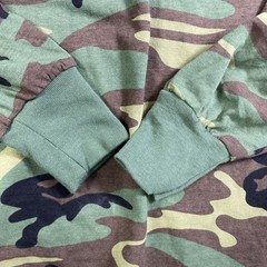 Rothco Camo T Shirt Long Sleeve Mens Large Classic Woodland GI Joe Army