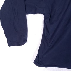 VTG AND 1 Reversible Long Sleeve Shirt Mens XL Navy Blue Streetball The Player