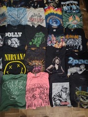 Bundle of 42 Band Tees Various Sizes Reseller Wholesale
