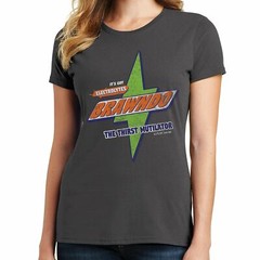 Brawndo Distressed T Shirt 4021