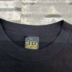 Vintage 80s Harley Davidson Shirt 3d Emblem Size XL