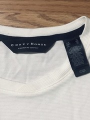 Crazy Horse by Liz Claiborne Mens XL Modal Blend Ribbed T-Shirt Short Sleeve